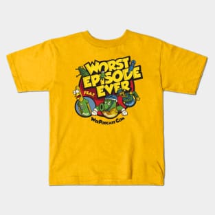 WEE Bus Stop Voices Kids T-Shirt